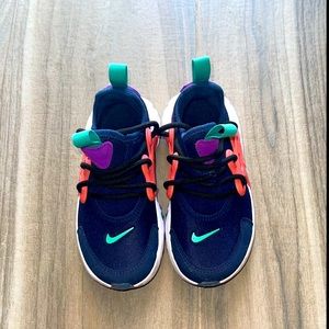 Kids Nike Presto Midnight Navy